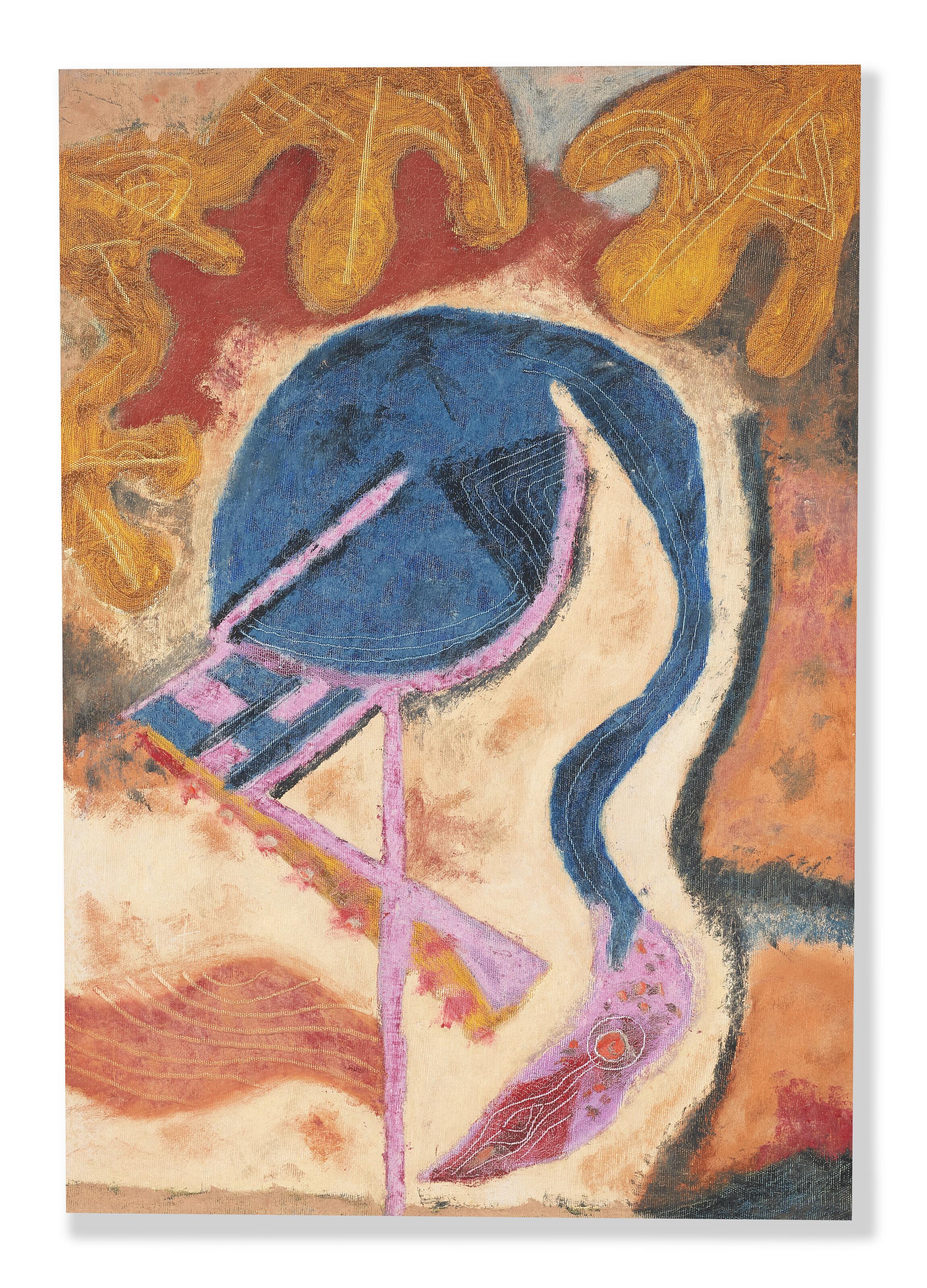 Rodolfo Nieto - Flamingo azul