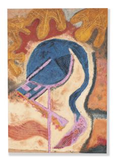 Rodolfo Nieto - Flamingo azul