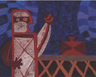 Rodolfo Nieto - Hombre con botella