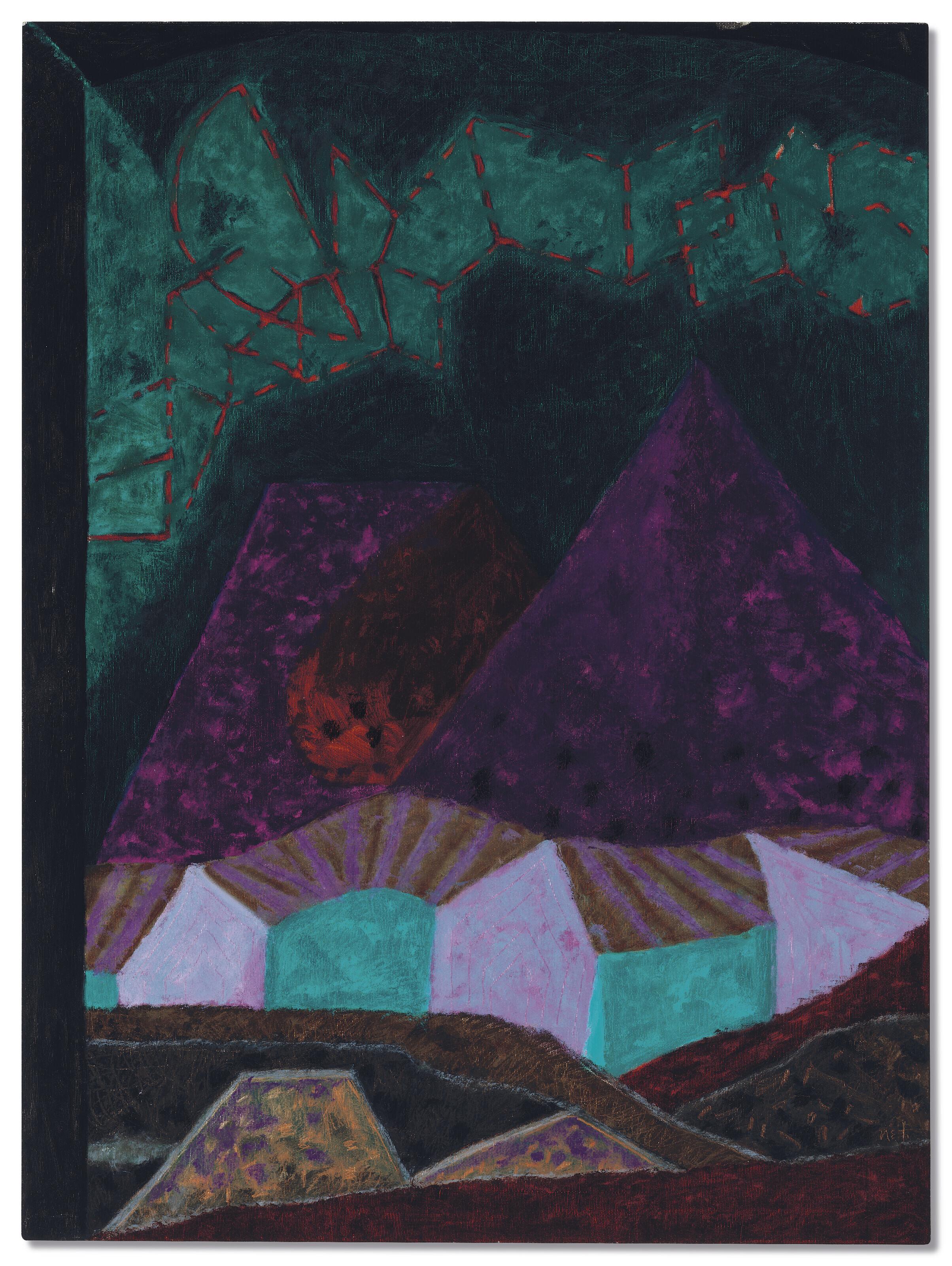 Rodolfo Nieto - Paisaje (Constelación)