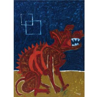 Rodolfo Nieto - Perro Asustado