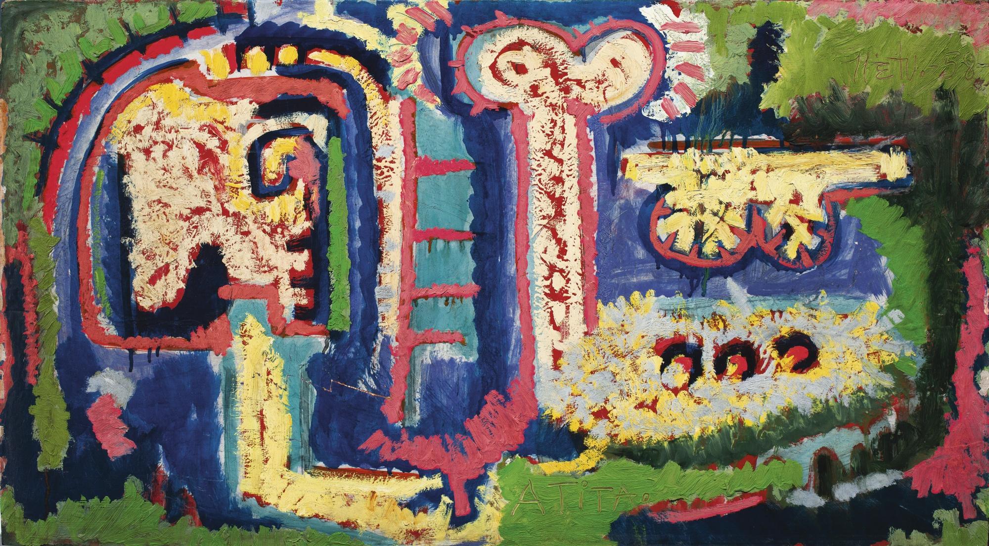 Rodolfo Nieto - Sin Título