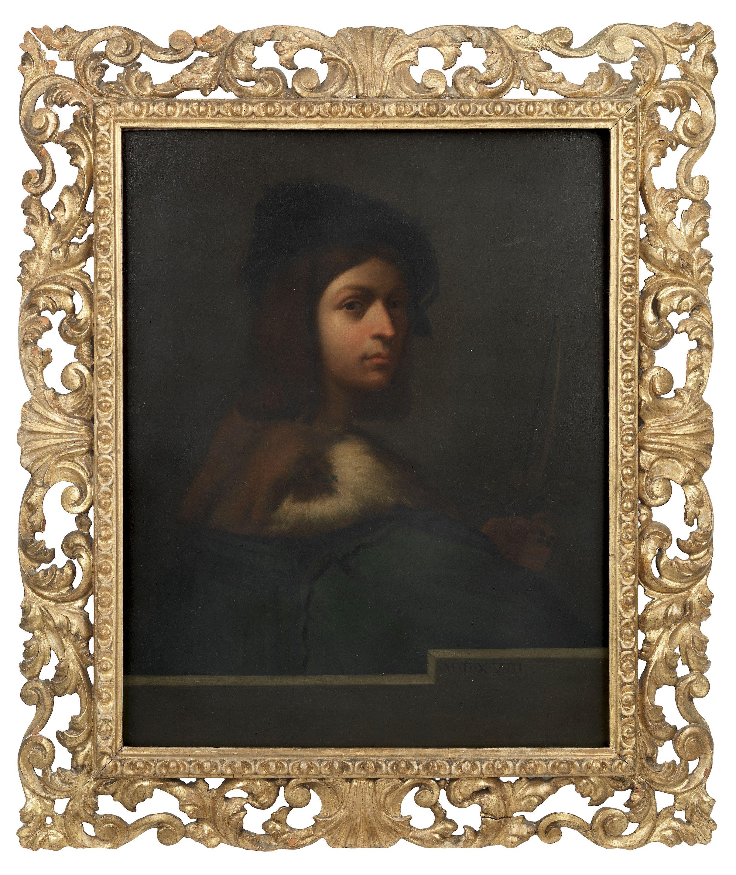 Rodolfo Paoletti - Portrait Of A Violinist