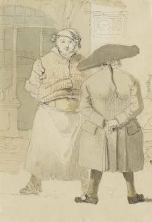 Rodolfphe Toepffer - Des arts et le boulanger