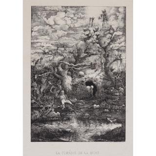 Rodolphe Bresdin - La comédie de la mort