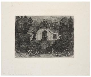 Rodolphe Bresdin - La maison enchantée