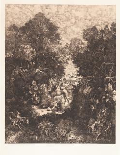 Rodolphe Bresdin - Le bon Samaritain