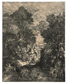 Rodolphe Bresdin - Le Bon Samaritain