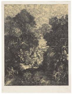 Rodolphe Bresdin - Le Bon Samaritain