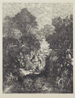 Rodolphe Bresdin - Le Bon Samaritain