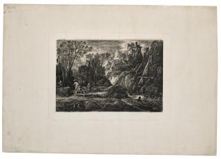 Rodolphe Bresdin - Le Chevalier et la Mort