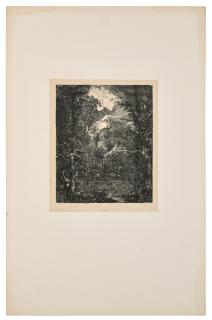 Rodolphe Bresdin - Les villes derrière le marécage