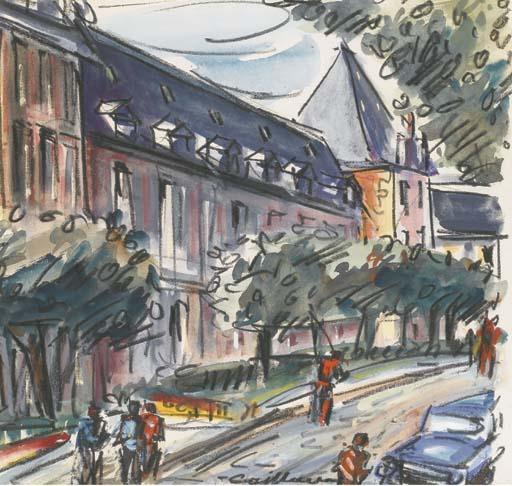 Rodolphe Caillaud - Bâtiment public