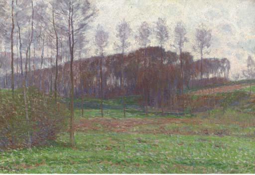 Rodolphe Paul Wytsman - Landscape in Dilbeek