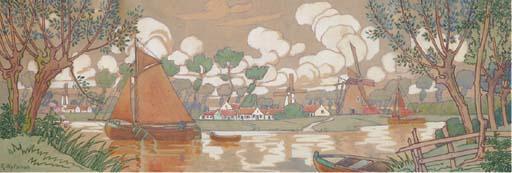 Rodolphe Paul Wytsman - Paysage D\'Ardenne