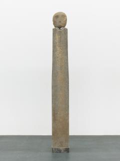 Rodolphe Raoul Ubac - Ohne Titel (Kopf auf Stele).