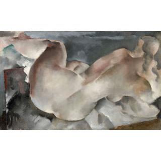 Rodolphe-Théophile Bosshard - Femme Nue Allongée, 1929 Elongated Female Nude, 1929