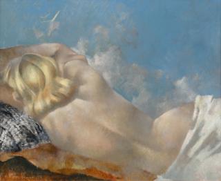 Rodolphe-Théophile Bosshard - La Chambre Bleue, 1937