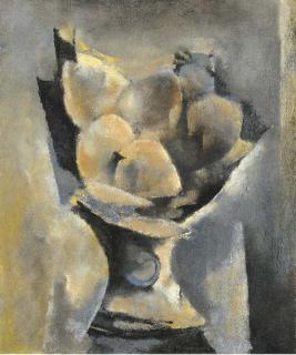 Rodolphe-Théophile Bosshard - Le compotier, 1951