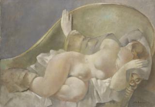 Rodolphe-Théophile Bosshard - Nu Allongé, 1929