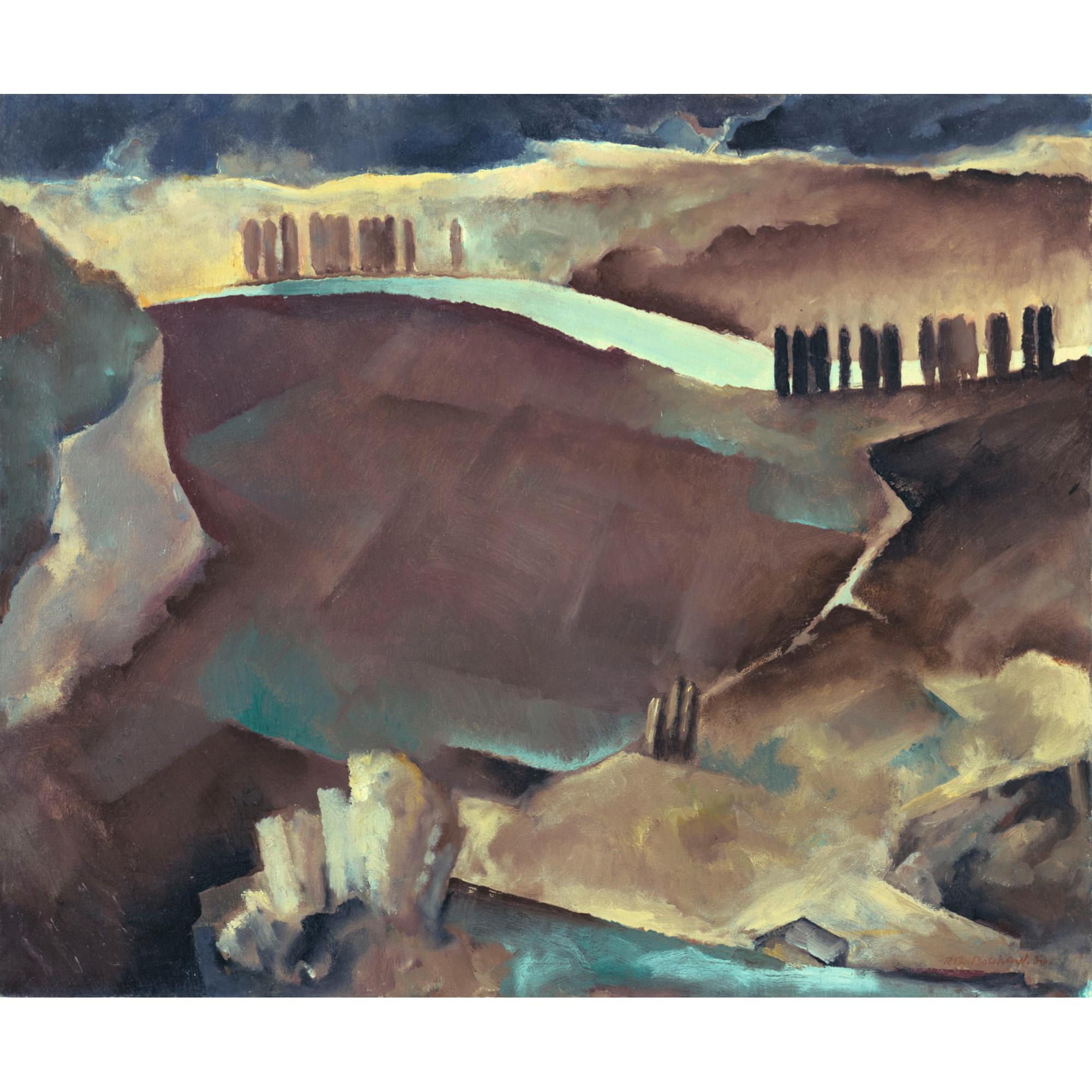 Rodolphe Théophile Bosshard - Paysage