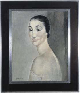 Rodolphe-Théophile Bosshard - Portrait Of Maria Lani