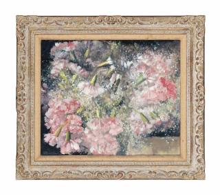 Rodolphe-Thophile Bosshard - Pink Carnations