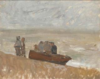 Rodrigo Moynihan, R.A. - Fishermen, Deal