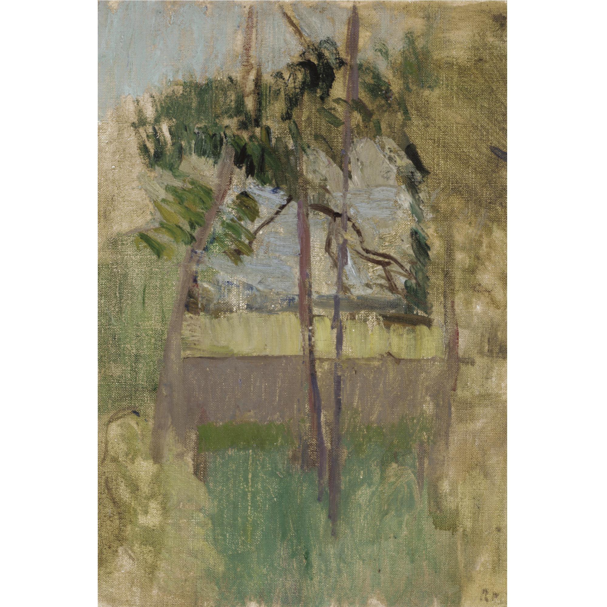 Rodrigo Moynihan, R.A. - Through The Trees