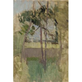 Rodrigo Moynihan, R.A. - Through The Trees