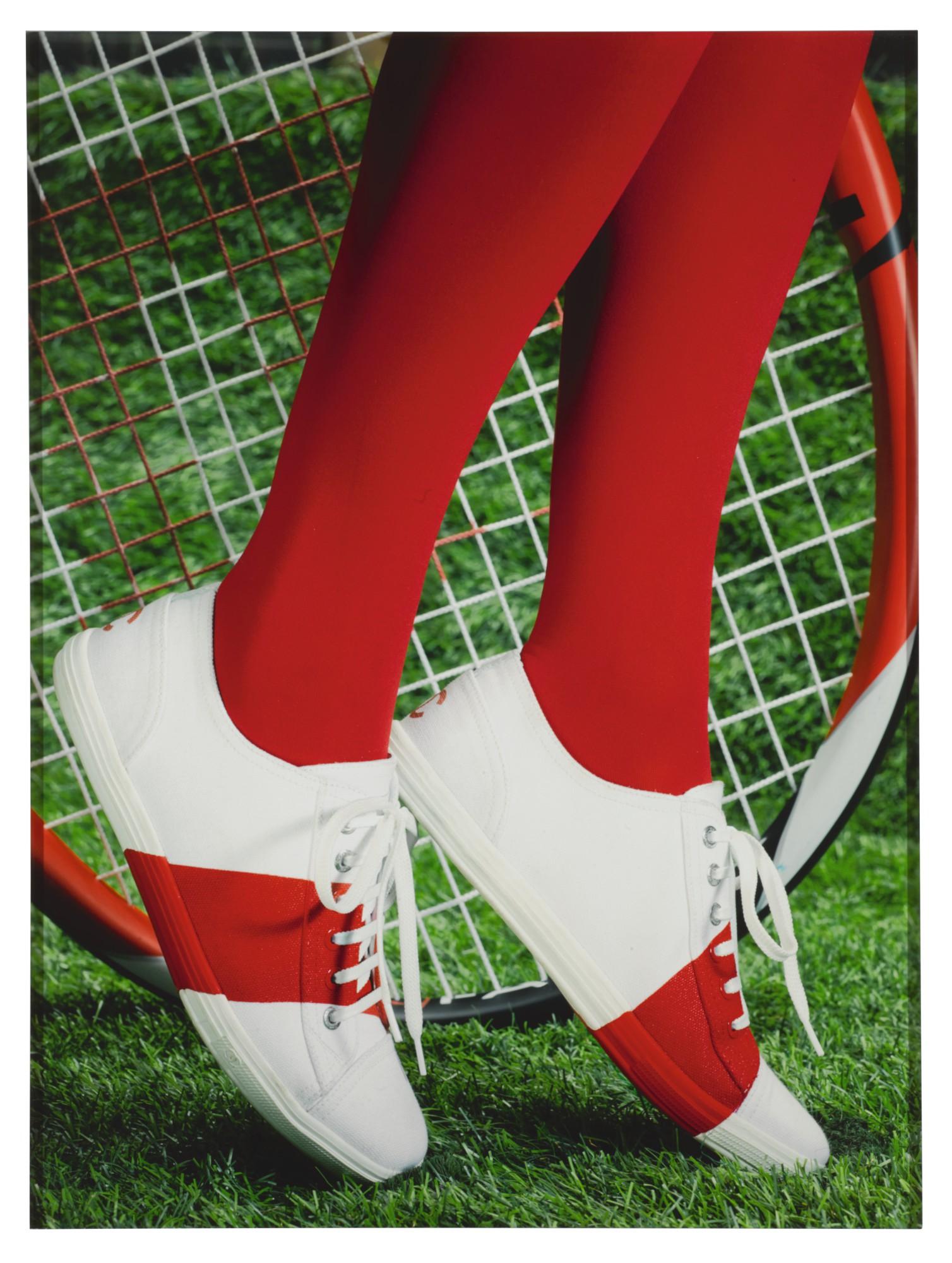 Roe Ethridge - Chanel Tennis Shoes