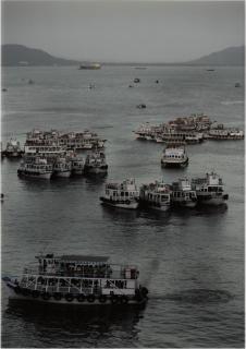 Roe Ethridge - Gateway Boats, Mumbai