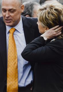 Roe Ethridge - Groundbreaking (Hank And Hillary)