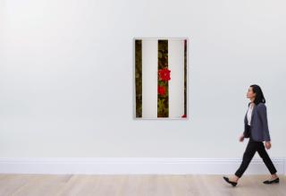 Roe  Ethridge - Picket Fence II