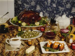 Roe Ethridge - Thanksgiving 1984 (Table)