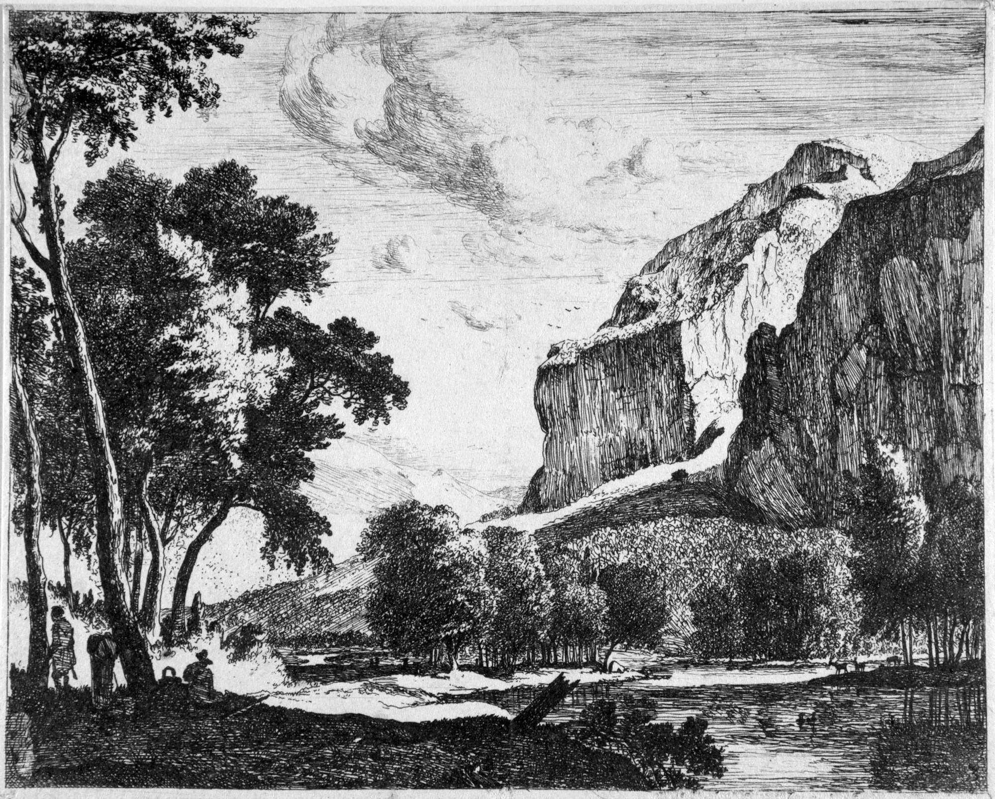 Roelant Roghman - 9 Bll.: Bergige und bewaldete Landschaften.