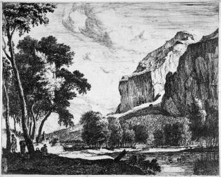 Roelant Roghman - 9 Bll.: Bergige und bewaldete Landschaften.