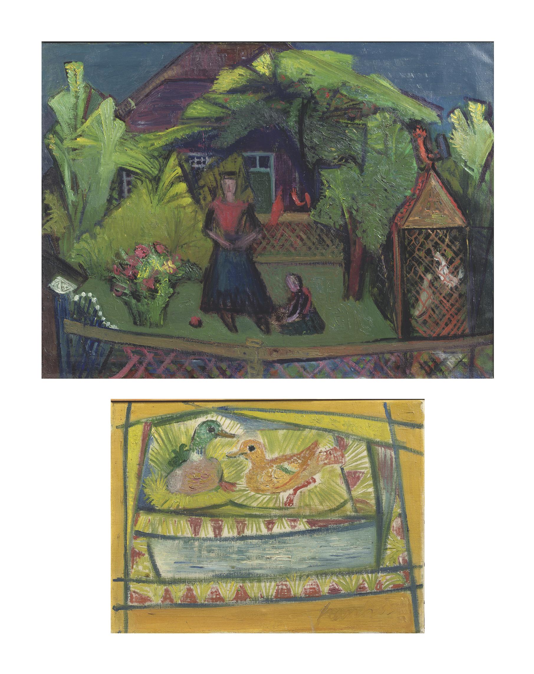 Roelof Frankot - Vrouw met kind in Staphorst