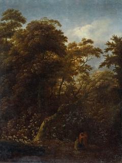Roelof Jansz van Vries - Waldlandschaft