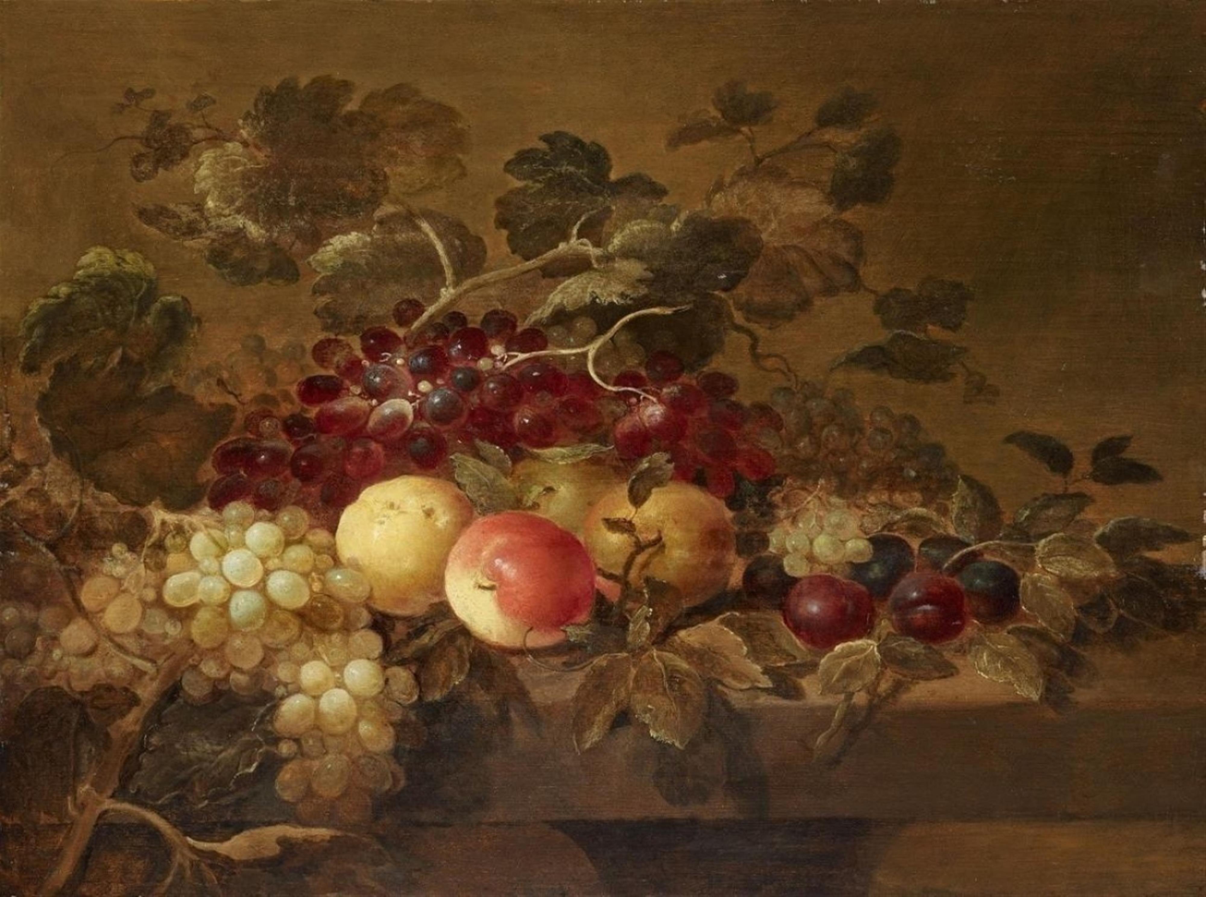 Roelof Koets - Früchtestillleben