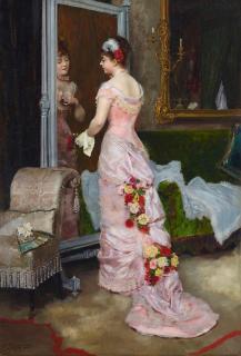 Rogelio de Egusquiza - Le dernier coup d\'oeil