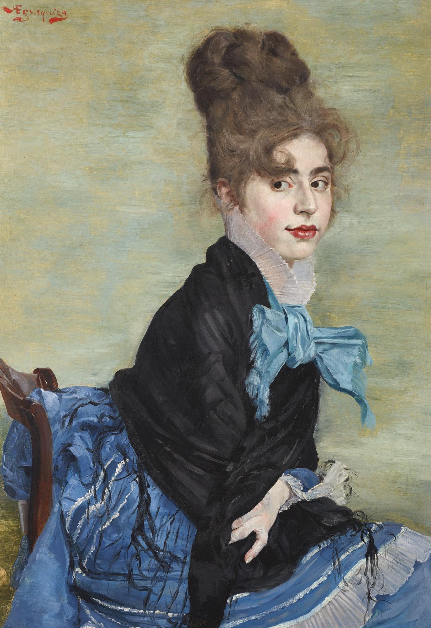 Rogelio de Egusquiza - Spanish Josefa De Ochoa