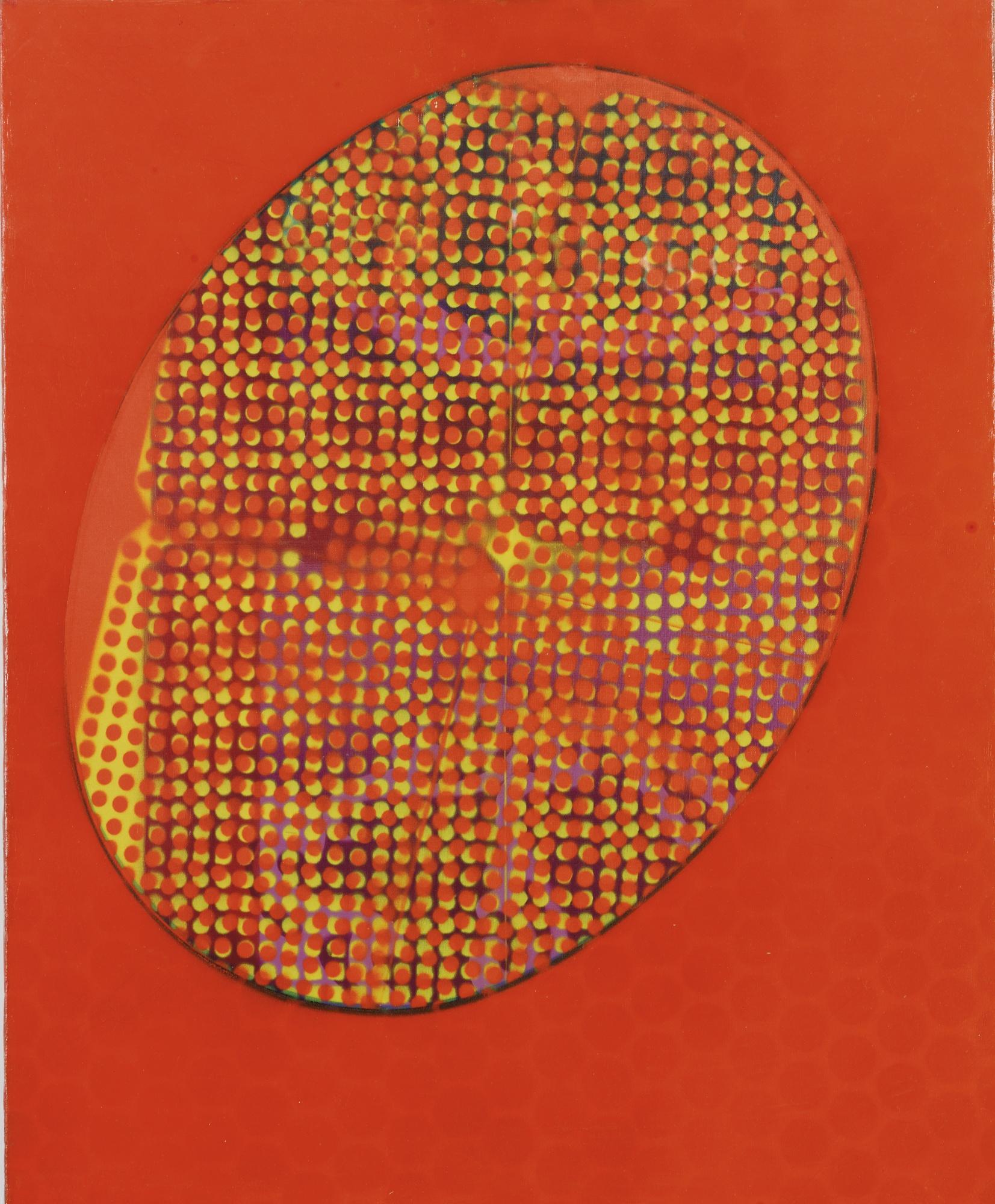 Rogelio Polesello - Untitled (Composition)