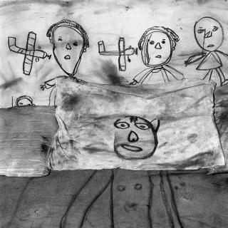 Roger Ballen - Collision (aus der Serie: Boarding House)