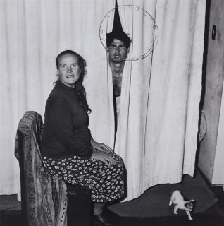 Roger Ballen - Dora and Cousin Attie