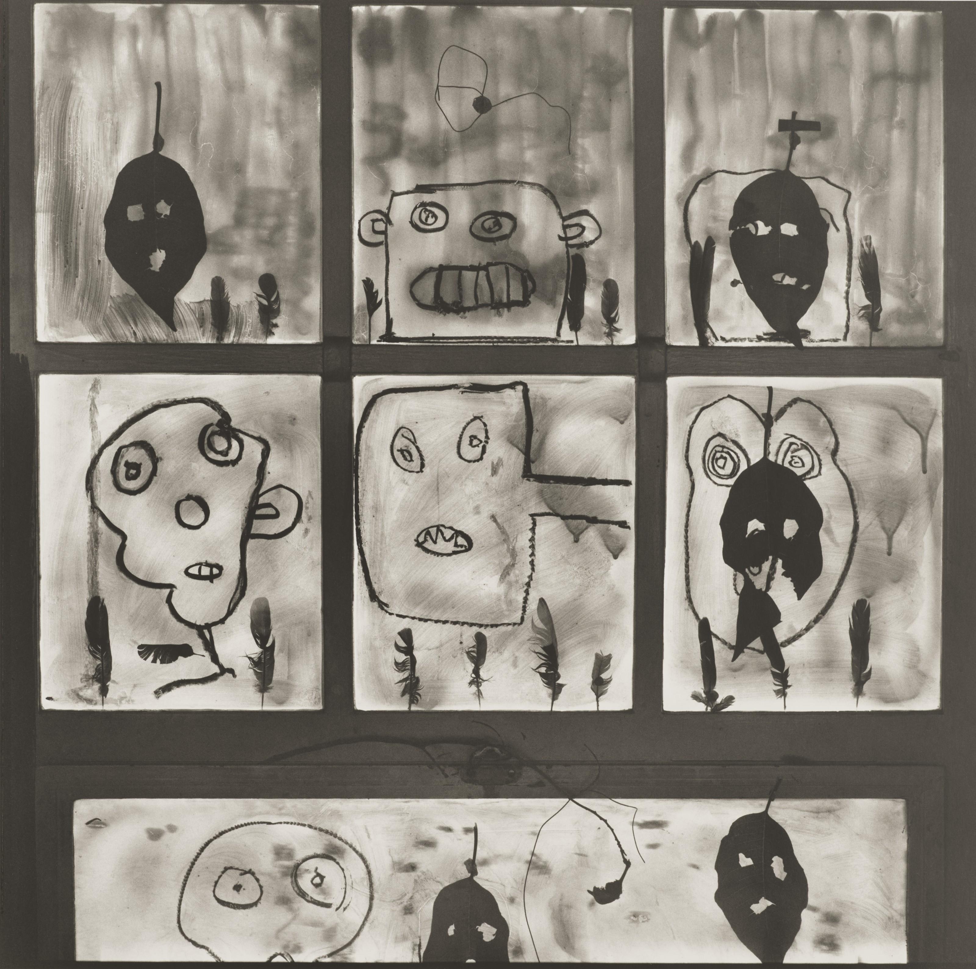 Roger Ballen - Dream Drawing, 2006