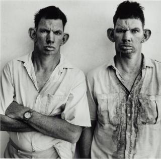 Roger Ballen - Dresie and Casie, Twins, Western Transvaal