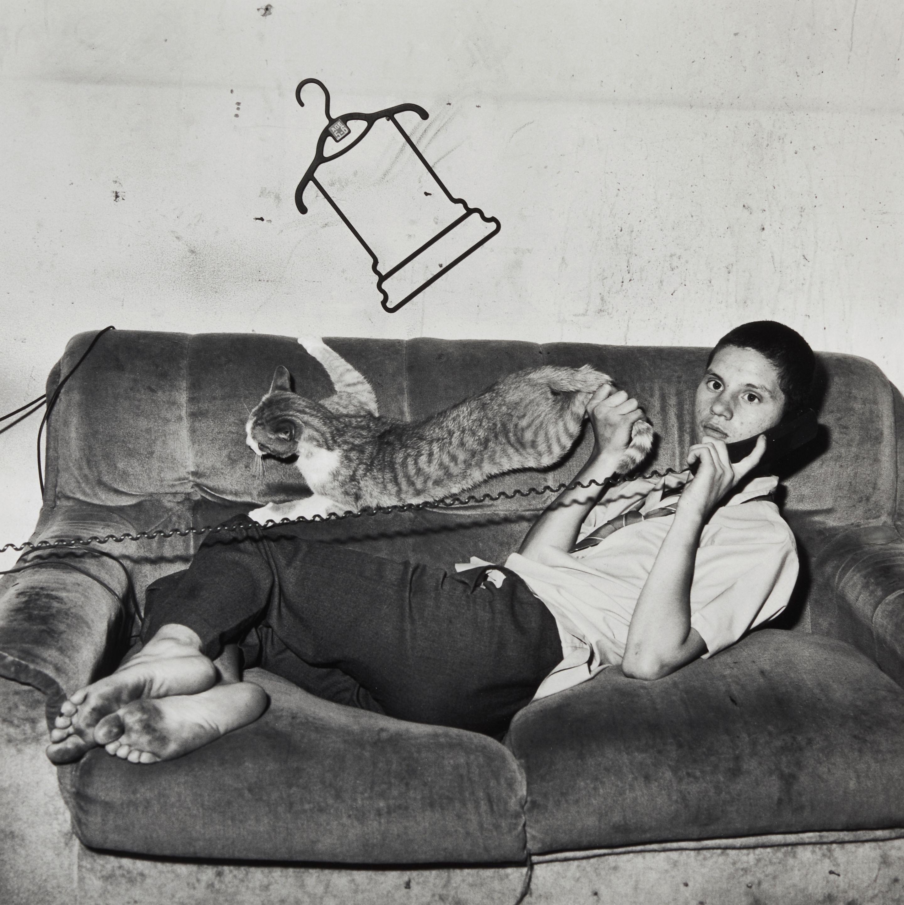 Roger Ballen - Eugene on the Phone