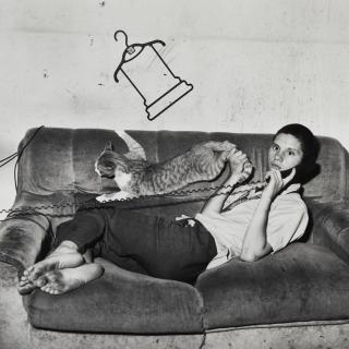 Roger Ballen - Eugene on the Phone