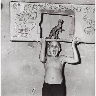 Roger Ballen - Head Inside Shirt, 2001 Skew Mash, 2002 Ape Skull, 2002 Roar, 2002